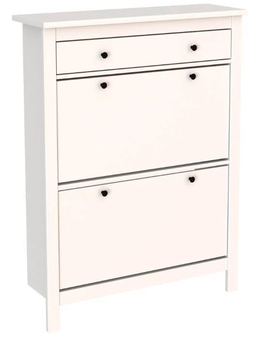 Тумба для обуви Гуд Лакк Сага 2.08.10.190.1 Белый