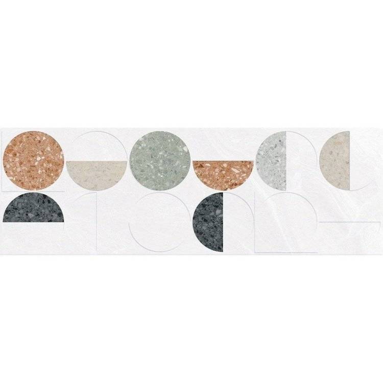 Керамическая плитка Vives Stravaganza Mesina-R Multicolor Настенная 32x99