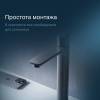 Смеситель для раковины AM.PM X-Joy TouchReel F85A92522 черный фото 15