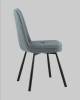 Набор из 2 стульев Stool Group Boun OS-2445Z-3 Lumos-78 DUAL X2 зеленые, вращающиеся фото 6