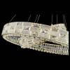Подвесной хрустальный светодиодный светильник Wertmark Elaine WE469.08.323 фото 2