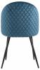 Стул Stool Group Lilly Lilly HLR-63 велюр сине-зеленый фото 4