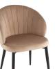 Стул Stool Group Lastura LV-104-H65-02-01(P) велюр капучино фото 4