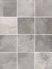 Керамическая плитка Kerama Marazzi Спартель KM1010G0011N серый матовый 29.8х39.8 из 12 частей 9.8x9.8 фото 2