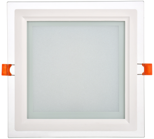 Встраиваемый точечный светодиодный светильник IEK ДВО 1625 LDVO0-1625-18-4000-K01