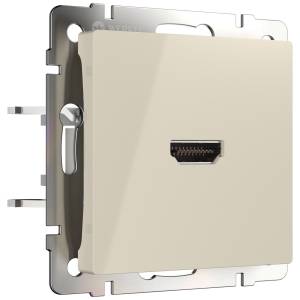 Розетка HDMI Werkel W1186003