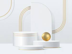 Бесшовные Eco обои Ortograf Гармония 34790 Golden lines Гладь ОЕ-Р2
