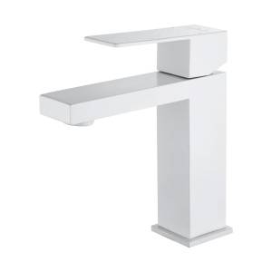 Смеситель для раковины Wonzon & Woghand WW-A40982-MW белый