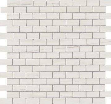Мозаика Atlas Concorde Marvel Stone AS31 Bianco D. Mosaico Lapp. Burattato 29.8x29.8