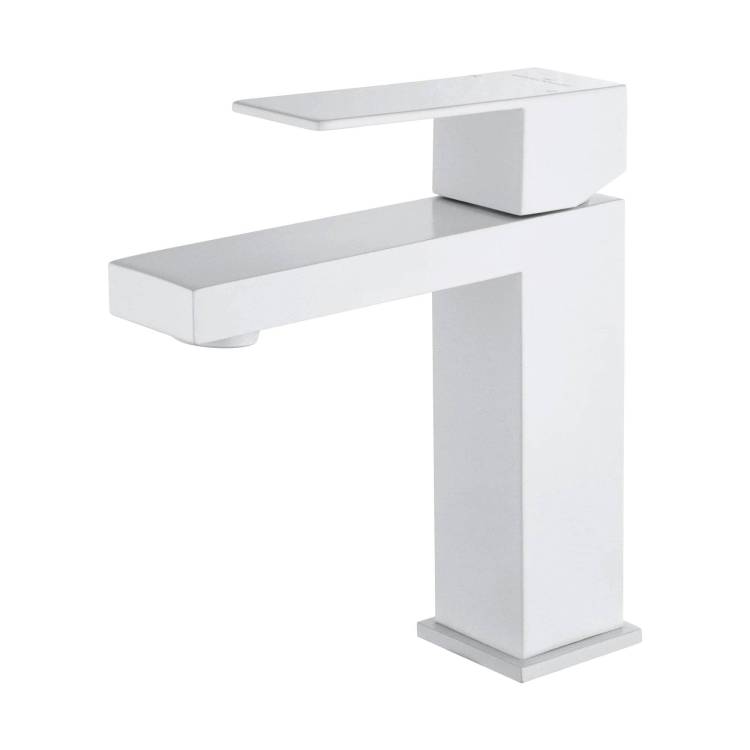 Смеситель для раковины Wonzon & Woghand WW-A40982-MW белый