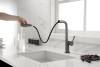 Смеситель для кухни Paulmark Neo Ne214419-GM вороненая сталь фото 6