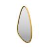 Зеркало Misty Venus VEN-Var-060-gold LED 600х1200 капля, золото янтарь, сенсор на зеркале фото 3