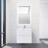 Тумба с раковиной BelBagno Marino H70 bianco lucido фото 8