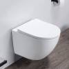 Унитаз подвесной Cerutti Spa Sella Aria 7183 безободковый, с микролифтом