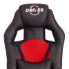 Кресло компьютерное Tetchair Driver 19297 черный/красный фото 7