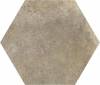 Керамогранит ITT Ceramic Siena Sand Matt Hexa 23.2x26.7