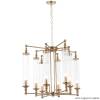 Люстра Crystal Lux Tomas TOMAS SP8 D650 BRASS