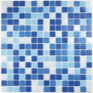 Мозаика Bonaparte Aqua 150 (на сетке) 32.7x32.7