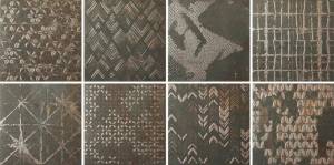 Декор Dune Diurne 187760 Oxide Ethnic 20x20
