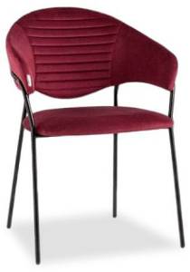 Стул Stool Group Алексис AV 445-Crw-08 велюр винный