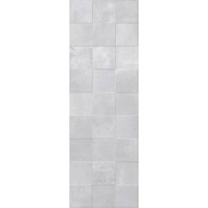 Керамическая плитка Meissen Bosco Verticale BVU092 Рельеф Серый 25x75