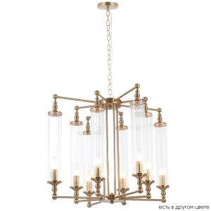 Люстра Crystal Lux Tomas TOMAS SP8 D650 BRASS