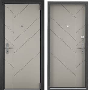 Входная стальная дверь Torex ULTIMATUM NEXT 867914 ПВХ Крема/ПВХ Крема 2050x880