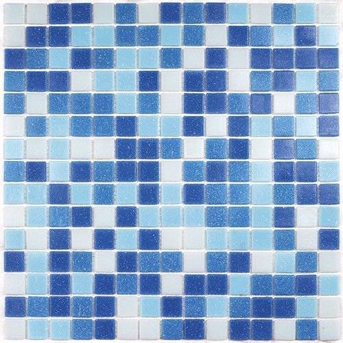 Мозаика Bonaparte Aqua 150 (на сетке) 32.7x32.7