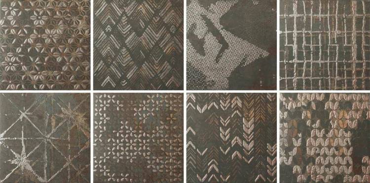 Декор Dune Diurne 187760 Oxide Ethnic 20x20