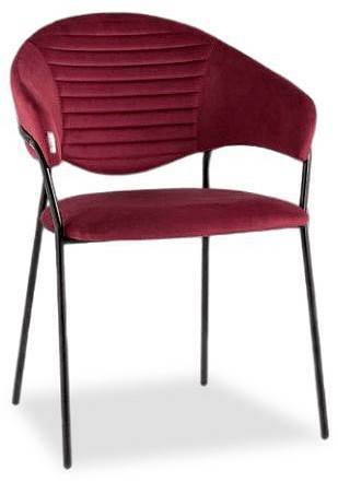 Стул Stool Group Алексис AV 445-Crw-08 велюр винный