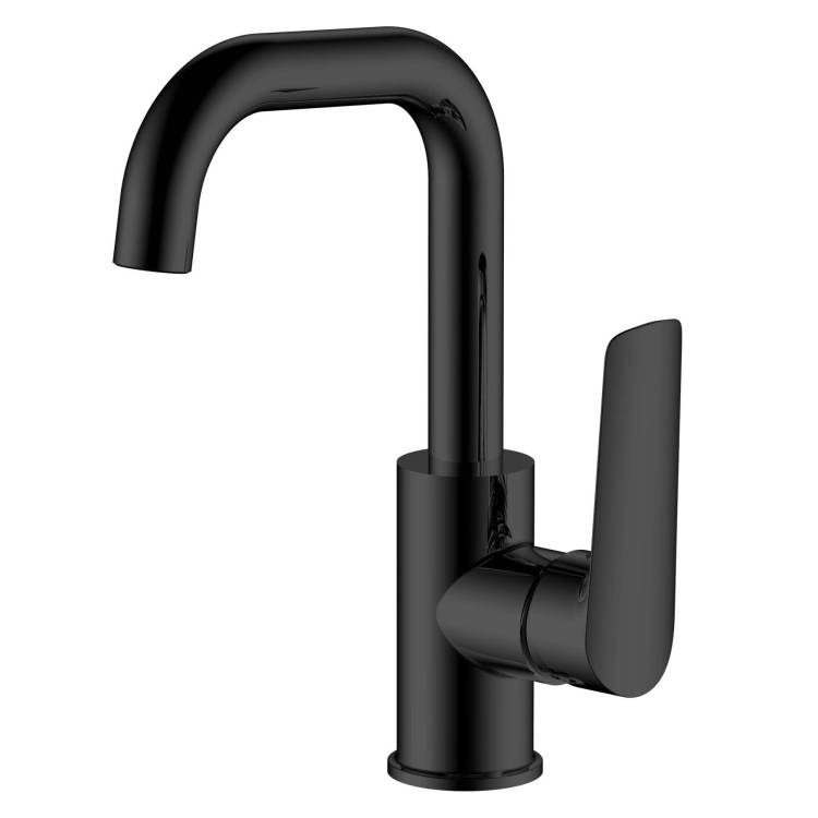 Смеситель для раковины ESKO Lagos Black LG26MB черный