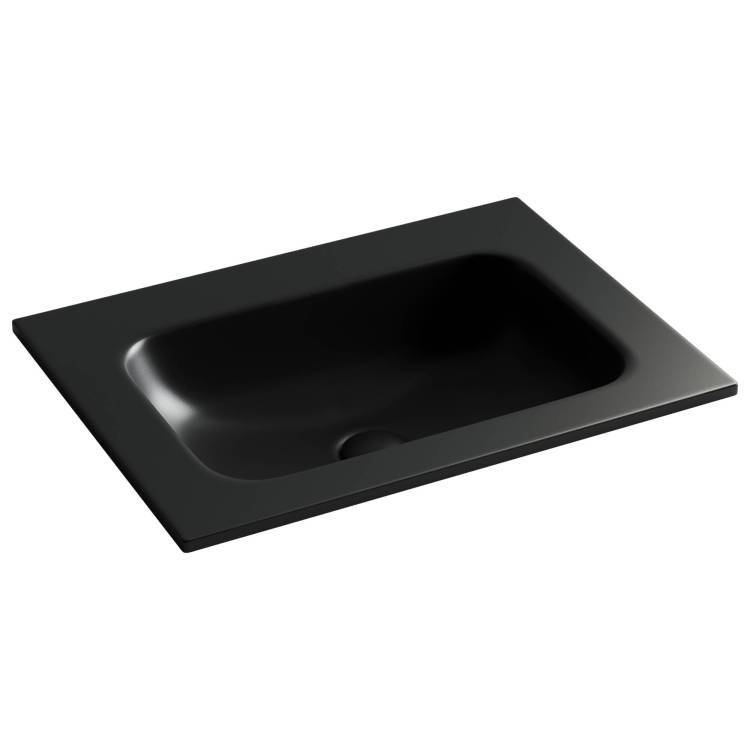 Раковина Ceramica Nova Grace CN7011MBwx черный матовый, 61x45.7