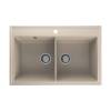 Кухонная мойка Ulgran Quartz Ruma 780-03 десерт