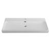Раковина BelBagno Marino-Cer BB-8078-100 белый глянцевый, 101x46x14 фото 3