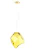 Подвесной светильник Crystal Lux Nuestro Sp1 Gold/Amber фото 2
