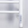 Полотенцесушитель электрический Comfysan Luce 013400 EC-8 80/40 белый матовый фото 3