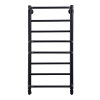 Полотенцесушитель водяной Comfysan Puro 012960 W-8 80/40 черный матовый фото 2
