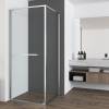 Душевой уголок Vincea Tesi VSRW-7TS9090CL профиль хром, стекло прозрачное, 90x90x200