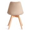 Стул Tetchair Tulip Soft (mod. 053V) 21124 Бежевый (HLR 12)/натуральный 4шт. фото 4