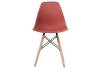 Стул Woodville Eames PC-015 11896 натуральный, бордовый фото 5