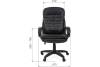 Офисное кресло Chairman 795 00-07014616, 7014616 Черный фото 3