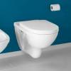 Комплект  Система инсталляции для унитазов Villeroy&Boch 9224 6100 + Унитаз подвесной Villeroy&Boch O.Novo 5660HR01 alpin, безободковый + Кнопка с фото 6
