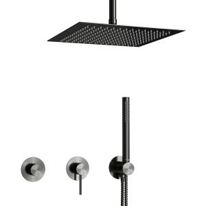 Душевой комплект Wasserkraft Rhein (Рейн) 9951.99DVR2.068.118.444.010.137GR графит
