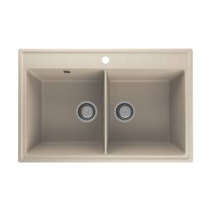 Кухонная мойка Ulgran Quartz Ruma 780-03 десерт