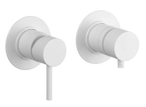 Смеситель для душа Remer X-Style X96BO белый матовый