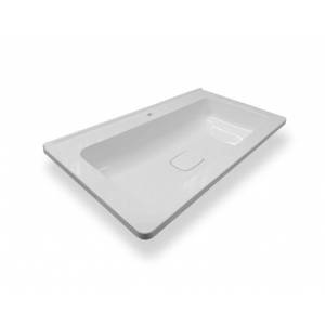 Раковина Эстет Каре Люкс ФР-00015152 90 см, белая глянцевая