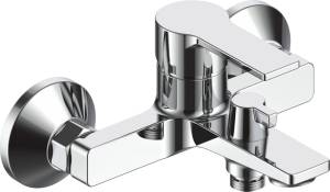 Смеситель для ванны с душем Rush Samui SA0930-44 хром, с коротким изливом