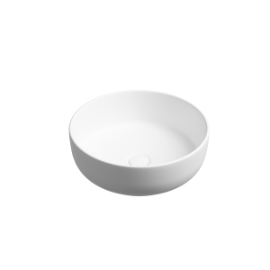 Раковина Ceramica Nova Taycan CN12003MW белый матовый, 37.5x37.5