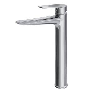 Смеситель для раковины Teymi Kati T10216 высокий, хром