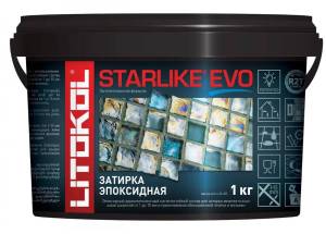 Затирка эпоксидная Litochrom Starlike EVO S.400 VERDE SALVIA, 1 кг